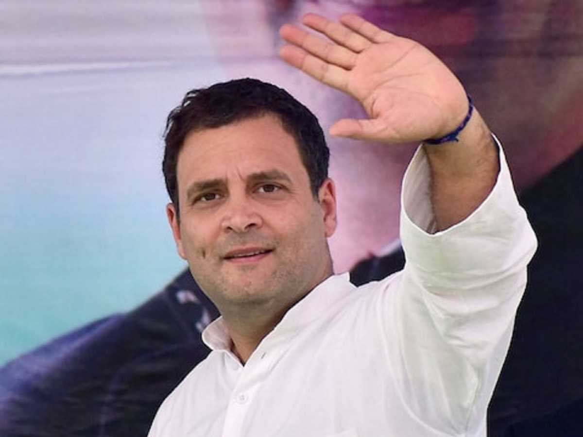 राहुल गांधी के स्वागत के लिए तत्पर कोटा, शहर को सजाया